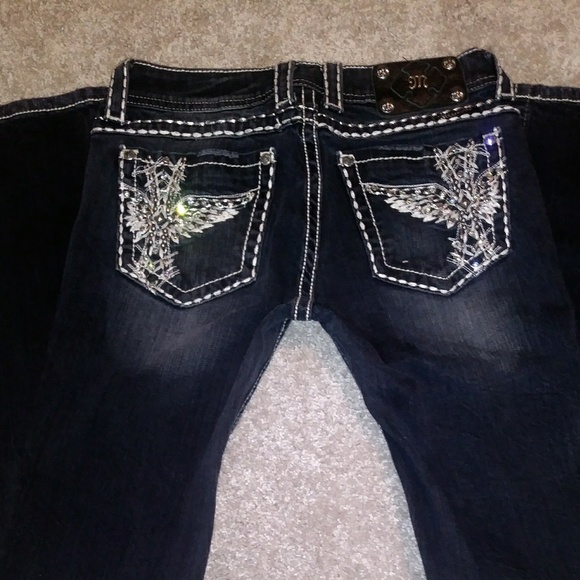 Miss Me Boot Jeans size 28 - Picture 2 of 7
